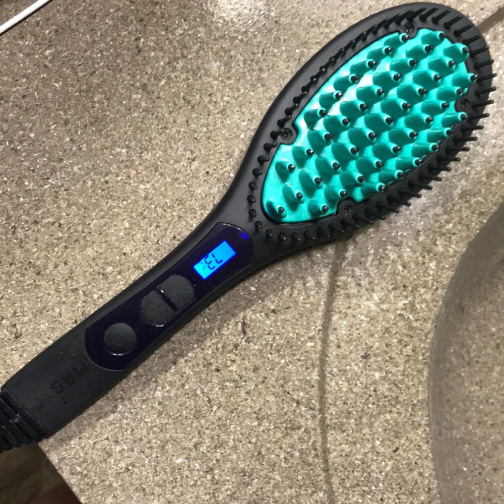 Hair iron